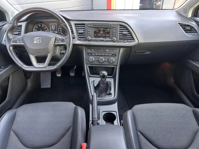 SEAT Leon 1.4 EcoTSI FR 2015 Benzine 11