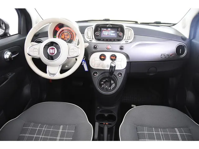 Fiat 500C 1.2 Lounge *Cabrio*Climate Control* 2016 Benzine 2