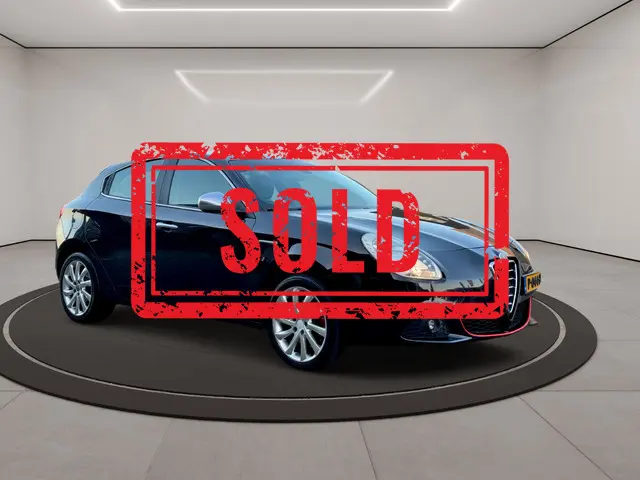 Alfa Romeo Giulietta VERKOCHT 2012 Benzine 16