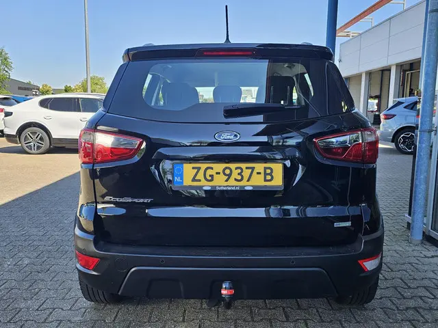 Ford EcoSport 1.0 EcoBoost Trend Ultimate 2019 Benzine 4