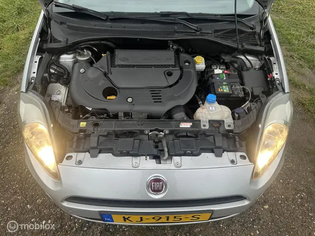 Fiat Punto 1.3 JTD Active ZEER MOOI! 2015 Diesel 11