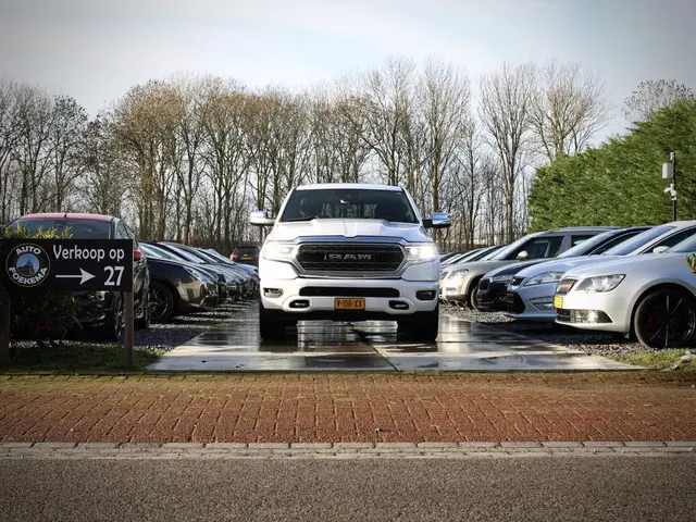 Dodge Ram 1500 5.7 V8 4x4 Crew Cab Limited 2019 Benzine 39