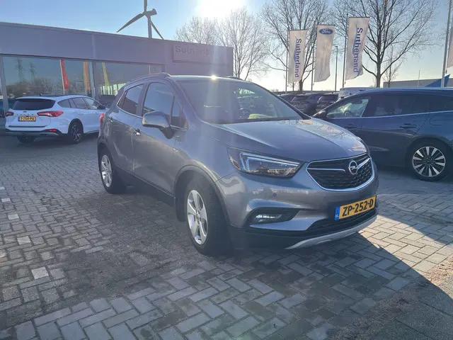 Opel Mokka X 1.4 Turbo Innovation 2019 Benzine 6