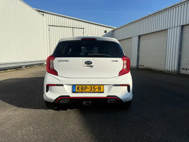 Kia Picanto GT-Line, Automaat, airco, leder 2020 Benzine 6