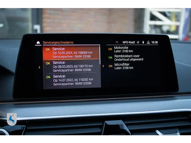 BMW 5 Serie 520i High Executive Edition 2020 Benzine 33