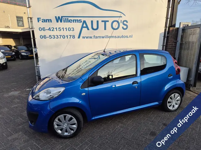 Peugeot 107 1.0 Access Accent Airco 2013 Benzine