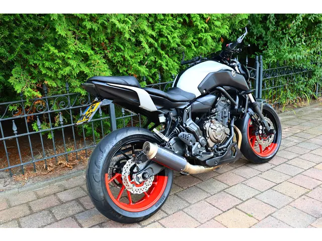 Yamaha MT 07 | MT-07 ABS FULL MIVV EXHAUST 2019 Benzine 9