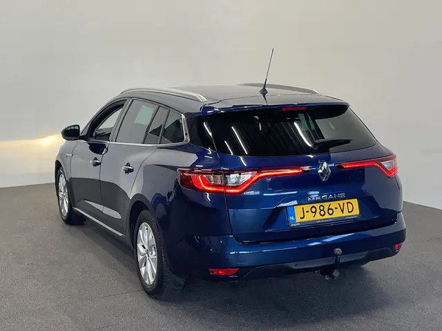 Renault Mégane Estate 1.3 TCe Aut. Limited 2020 Benzine 5