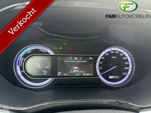 Kia Niro 1.6 GDi PHEV DynamicLine 2021 Hybride Benzine 20
