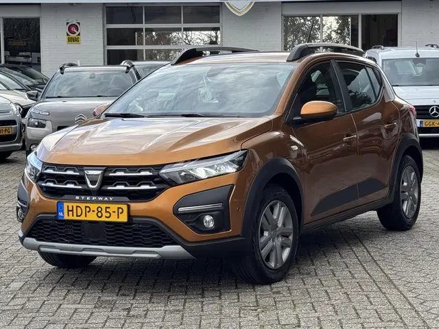 Dacia Sandero Stepway 1.0 TCe 90 Comfort 2021 Benzine 3