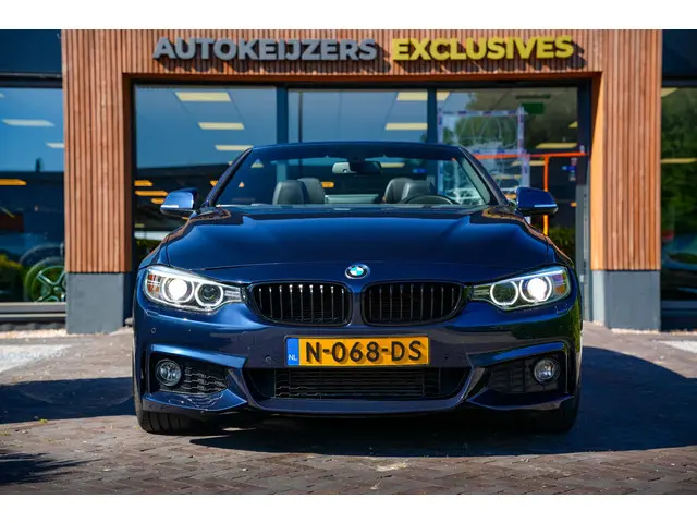 BMW 4 Serie Cabrio 428i Essential 2016 Benzine 3