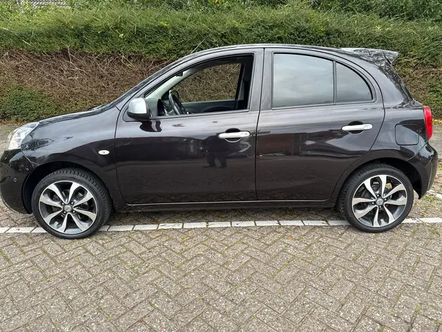 Nissan Micra 1.2 Connect Edition N-TEC 2017 Benzine 8