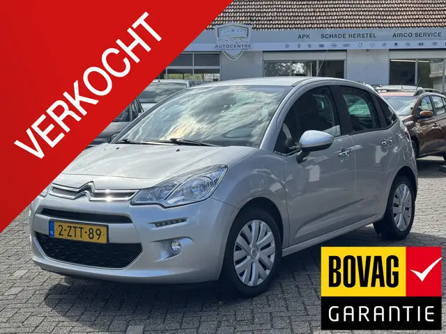 Citroën C3 1.2 PureTech Collection 2015 Benzine