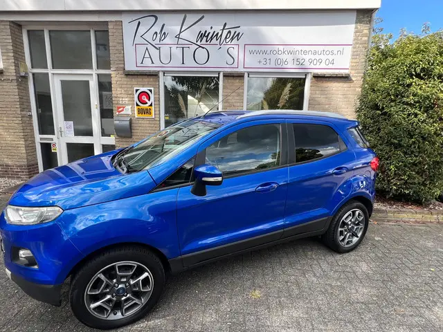 Ford EcoSport 1.0 EcoBoost Titanium Airco 2015 Benzine 2