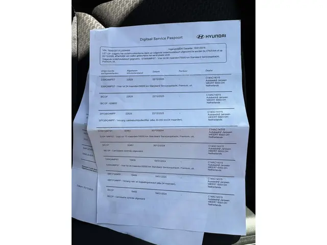 Hyundai i30 1.0 T-GDI First Edition 2018 Benzine 21