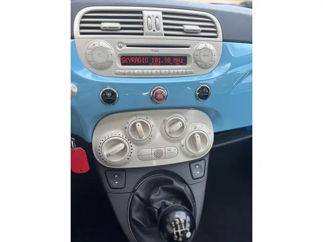 Fiat 500 1.2 Lounge 2014 Benzine 8