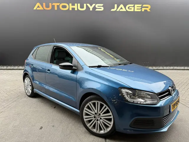 Volkswagen Polo 1.4 TSI BlueGT | Automaat | 2013 Benzine 9