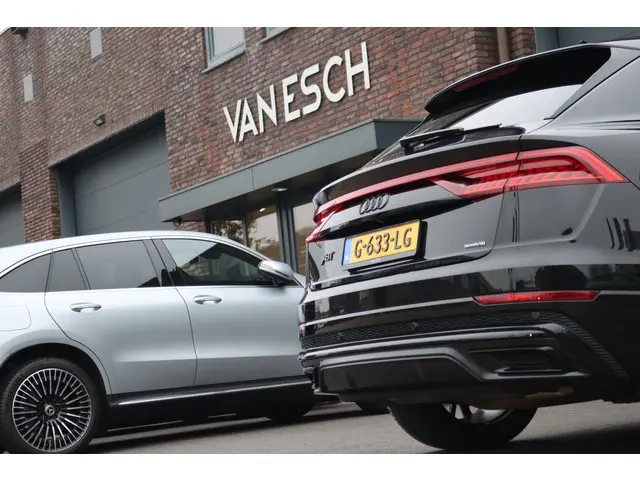 Audi Q8 50 TDI quattro S-Line | 2019 Hybride Diesel 21