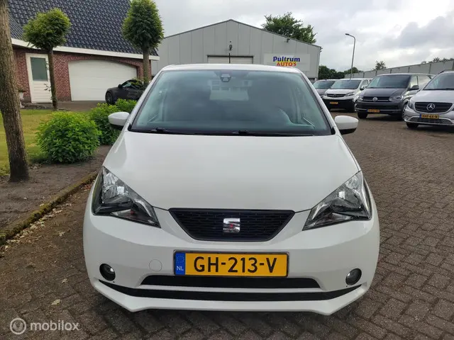 SEAT Mii 1.0 Sport Dynamic,5 deurs, airco 2015 Benzine 8