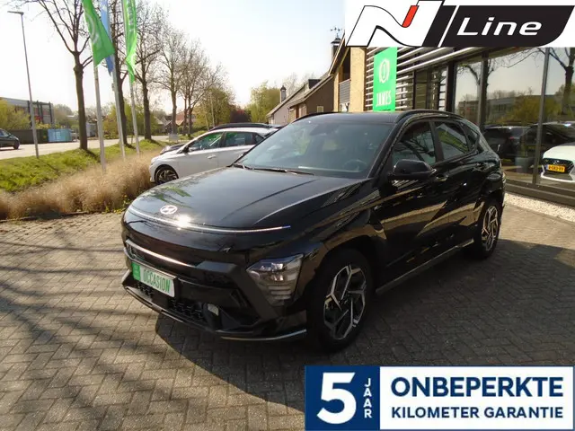 Hyundai Kona 1.6 GDI HEV N Line 2025 Hybride Benzine 10