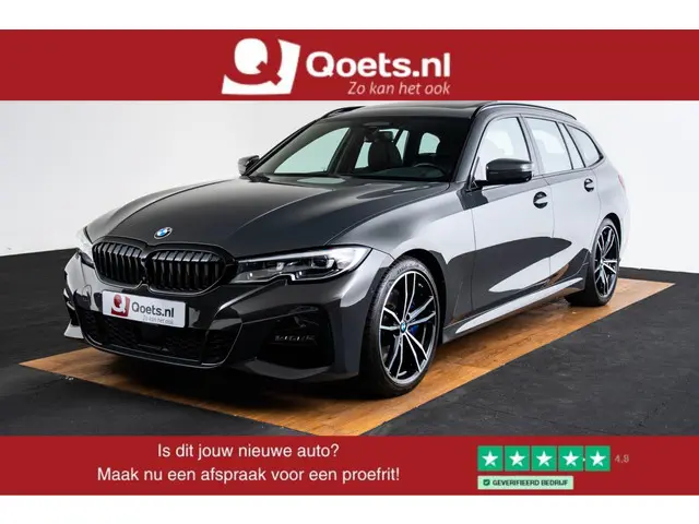 BMW 3 Serie Touring 330i Executive Edition 2020 Benzine