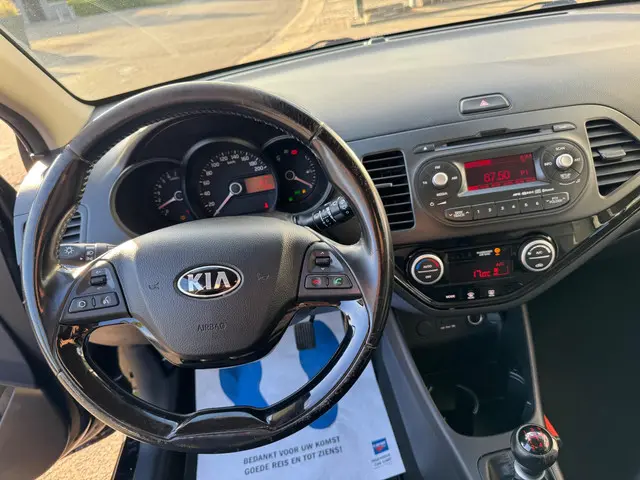 Kia Picanto 1.0 CVVT X-treme AIRCO, LED, LEER, 2015 Benzine 30