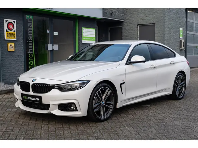 BMW 4 Serie Gran Coupé 418i Executive 2019 Benzine 30