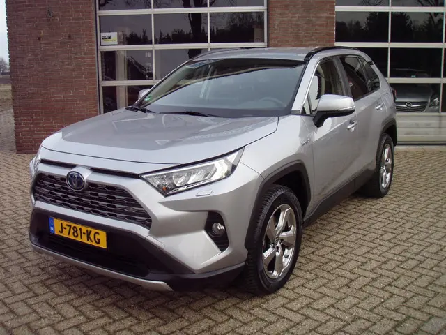 Toyota RAV4 2.5 Hybrid AWD Style 2020 Hybride Benzine 5