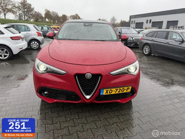 Alfa Romeo Stelvio 2.2d Super 2018 Diesel