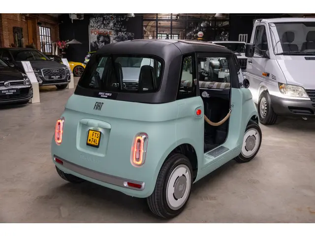 Fiat Topolino Brommobiel Dolcevita 2025 Elektrisch 7