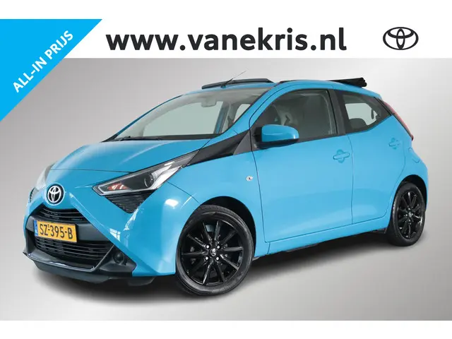 Toyota Aygo 1.0 VVT-i x-play Cabrio, 2019 Benzine