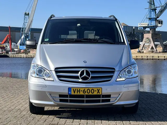 Mercedes-Benz Vito Bestel 122 CDI 320 Lang 2014 Diesel 9