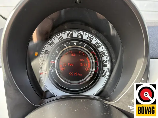 Fiat 500 1.2 Lounge 2017 Benzine 18