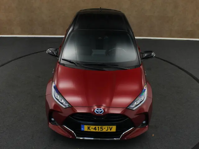 Toyota Yaris 1.5 Hybrid Executive 2020 Hybride Benzine 11