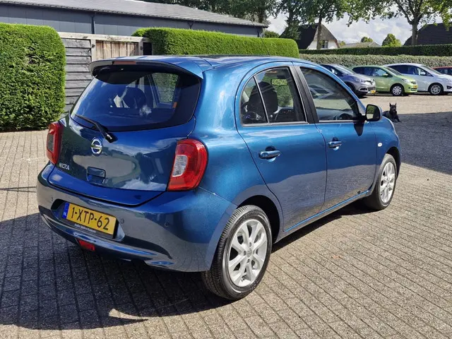Nissan Micra Automaat 1.2 Connect Edition 2014 Benzine 5