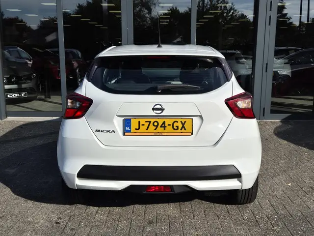 Nissan Micra 1.0 IG-T Acenta 2020 Benzine 21