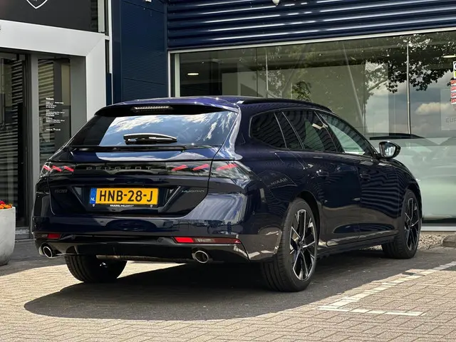Peugeot 508 SW 1.6 HYbrid 180 Allure 2025 Hybride Benzine 2