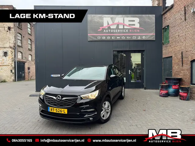 Opel Grandland X 1.2 Turbo Online Edition 2018 Benzine 2