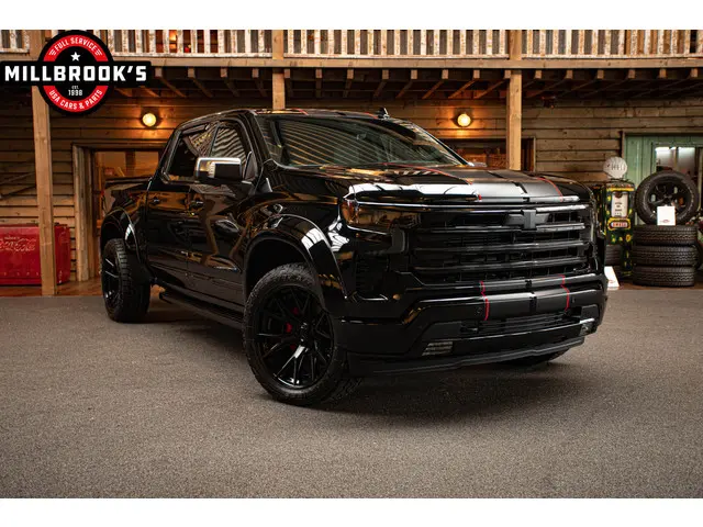 Chevrolet Silverado High Country 6.2 V8 2024 LPG/Gas 5