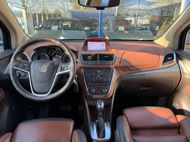 Opel Mokka 1.4 T Cosmo Automaat - Navi - Leder 2014 Benzine 12