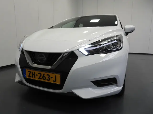 Nissan Micra 1.0 IG-T Acenta 2019 Benzine 22