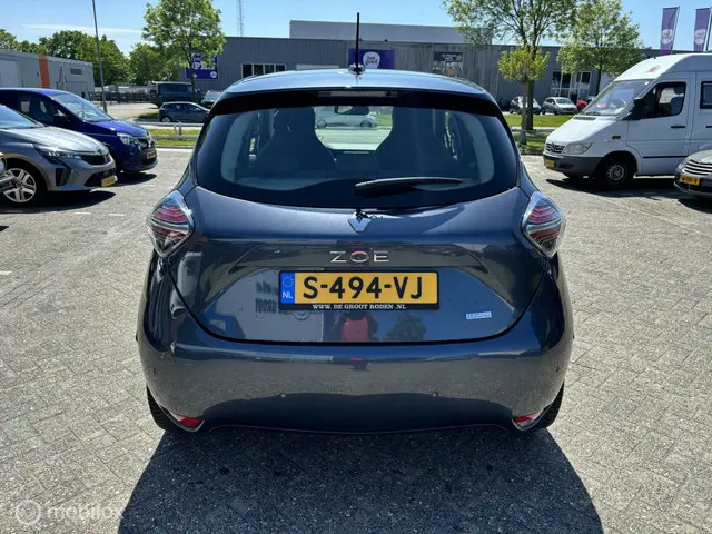 Renault ZOE R135 ZEN 52 kWh (ex Accu) 2020 Elektrisch 4