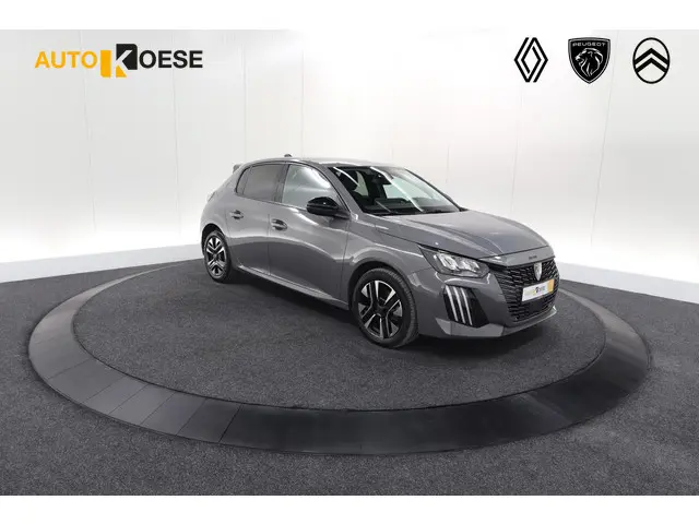 Peugeot 208 Hybrid 100 e-DCS6 Allure 2024 Benzine