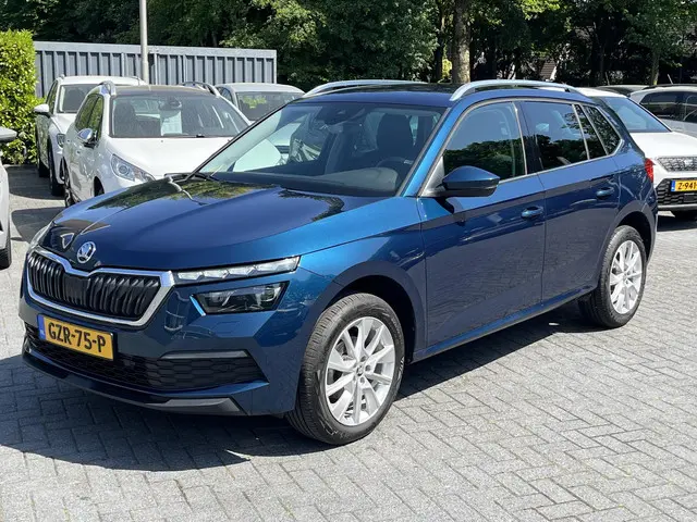 Škoda Kamiq 1.0 TSi DSG Style 2021 Benzine 8