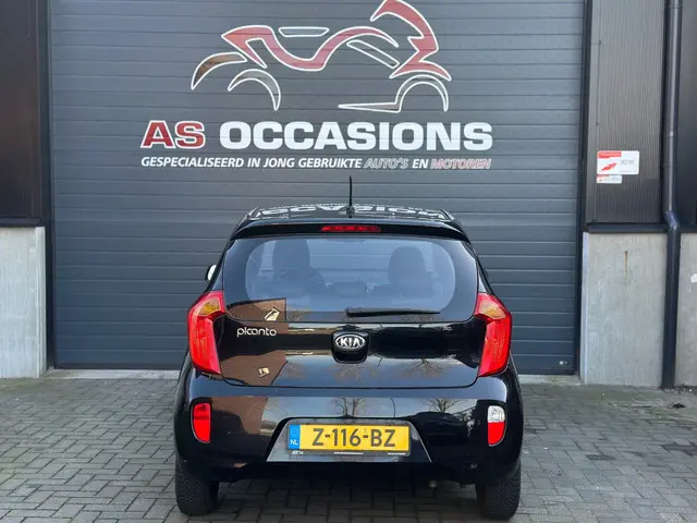 Kia Picanto 1.0 CVVT ISG Airco 2013 Benzine 11