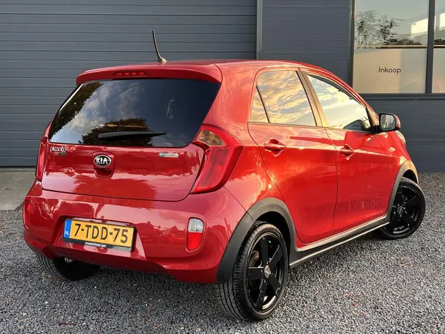 Kia Picanto 1.0 CVVT ISG R-Cross 2014 Benzine 2