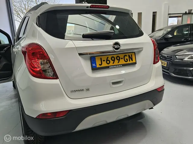 Opel Mokka X 1.6 Selection 2017 2017 Benzine 5