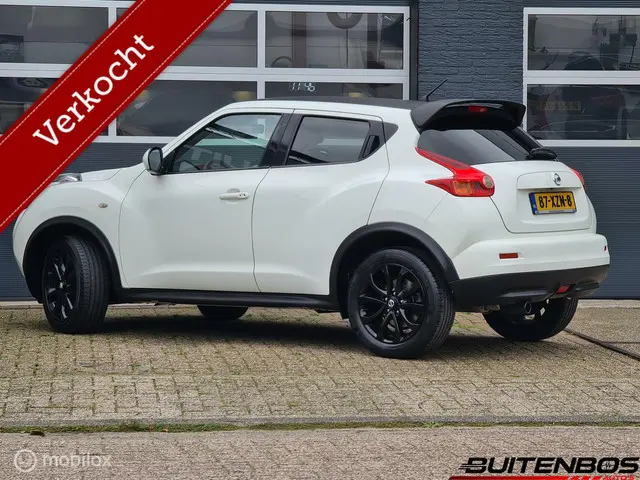 Nissan Juke 1.6 Tekna 2012 Benzine 12