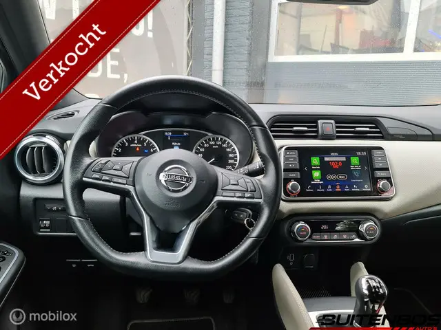 Nissan Micra 0.9 IG-T Bose Personal Edition 2018 Benzine 17