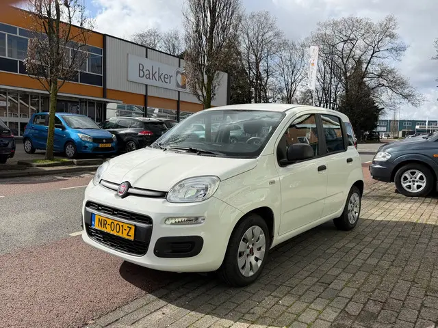 Fiat Panda 0.9 TwinAir Popstar AIRCO* N.A.P. 2017 Benzine 4